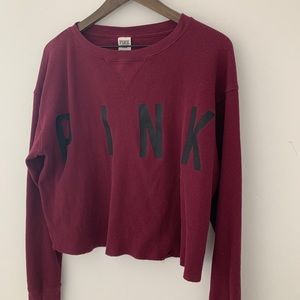 VS PINK long sleeve shirt